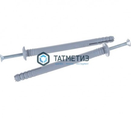 Дюбель-гвоздь  6х80 гриб ( 70 шт/уп) КТ -  магазин крепежа «ТАТМЕТИЗ»