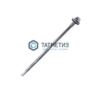 Саморез для сэндвич-панелей 6,3/5,5х105  (500 шт/уп) DR Ruspert -  магазин крепежа «ТАТМЕТИЗ»