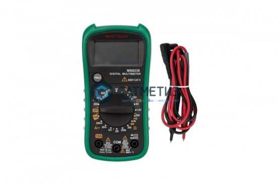 Портативный мультиметр MS8238 MASTECH -  магазин крепежа «ТАТМЕТИЗ»