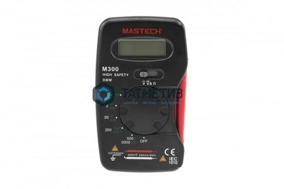 Портативный мультиметр M300 MASTECH | «ТАТМЕТИЗ» Портативный мультиметр M300 MASTECH - магазин крепежа «ТАТМЕТИЗ»