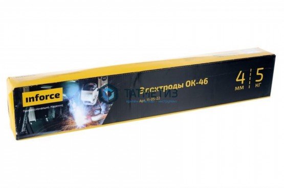 Электроды ОК-46 ТАНТАЛ  D4  (5 кг/уп) -  магазин крепежа «ТАТМЕТИЗ»