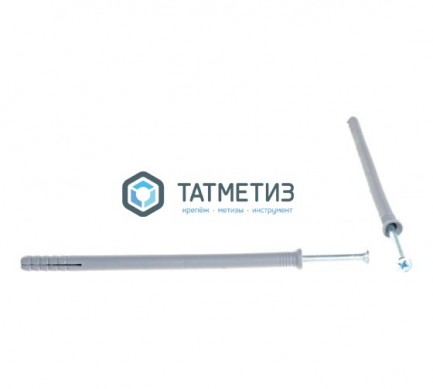 Дюбель-гвоздь  8х140 потай (50 шт/уп) KK -  магазин крепежа «ТАТМЕТИЗ»