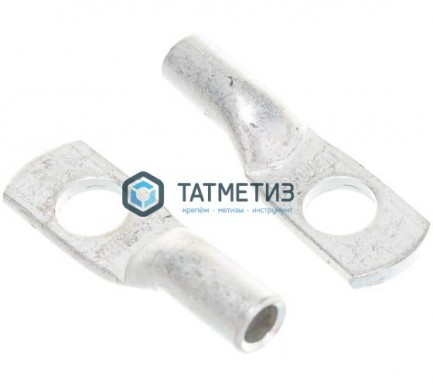 Наконечник ТМЛ 10-8-5 луженый (КВТ) | «ТАТМЕТИЗ» Наконечник ТМЛ 10-8-5 луженый (КВТ) - магазин крепежа «ТАТМЕТИЗ»