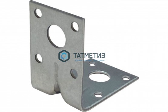 Крепежный уголок KU 105x105x90х2,0 мм (20 шт/уп) -  магазин крепежа «ТАТМЕТИЗ»