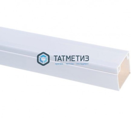 Кабель-канал 16х16 ECOLINE (дл.2м) ИЭК | «ТАТМЕТИЗ» Кабель-канал 16х16 ECOLINE (дл.2м) ИЭК - магазин крепежа «ТАТМЕТИЗ»
