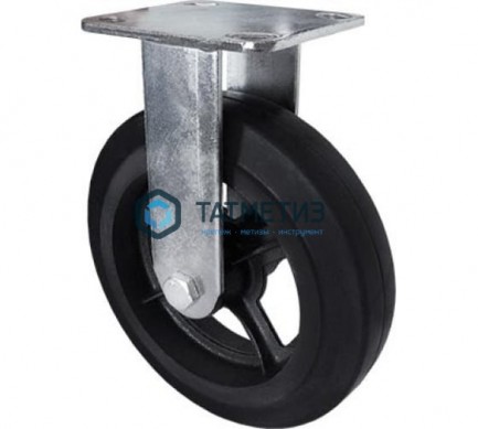 Колеса большегрузные НЕЙЛОН неповоротное с площадкой d 180 мм -  магазин крепежа «ТАТМЕТИЗ»