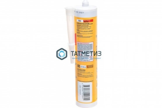 Герметик силиконовый Sila PRO Max Sealan High Temp термостойкий КРАСНЫЙ 280 мл -  магазин крепежа «ТАТМЕТИЗ»