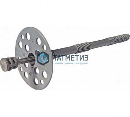 Дюбель д/изоляции IZO 10х160  ( 400 шт/уп) DAXMER -  магазин крепежа «ТАТМЕТИЗ»