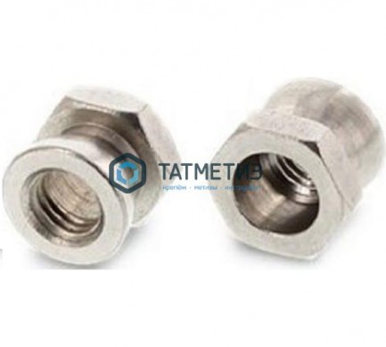 Гайка отрывная [WS 9305] АРТ 9150 А2 M6 7-13 Nm (100) -  магазин крепежа «ТАТМЕТИЗ»