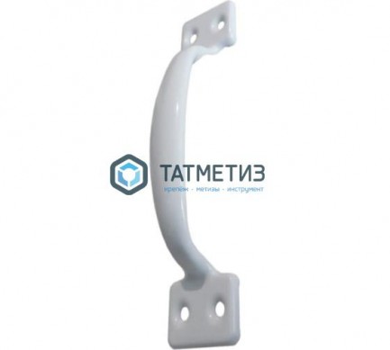 Ручка-скоба РС-120 полимер. покр. | «ТАТМЕТИЗ» Ручка-скоба РС-120 полимер. покр. - магазин крепежа «ТАТМЕТИЗ»