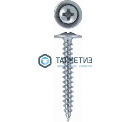 Саморез п/ш остр. 4,2x19 (10 000 шт/уп) КТ | «ТАТМЕТИЗ» Саморез п/ш остр. 4,2x19 (10 000 шт/уп) КТ - магазин крепежа «ТАТМЕТИЗ»