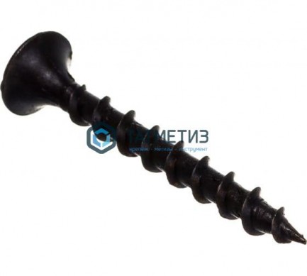Саморезы потай оксид по дереву 3,5x32 (12 000 шт/уп) МН | «ТАТМЕТИЗ» Саморезы потай оксид по дереву 3,5x32 (12 000 шт/уп) МН - магазин крепежа «ТАТМЕТИЗ»