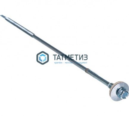 Саморез для сэндвич-панелей 6,3/5,5х240 (550 шт/уп) DR | «ТАТМЕТИЗ» Саморез для сэндвич-панелей 6,3/5,5х240 (550 шт/уп) DR - магазин крепежа «ТАТМЕТИЗ»