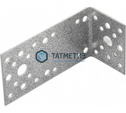 Крепежный уголок ассиметричный KUAS 130x50x65 -  магазин крепежа «ТАТМЕТИЗ»