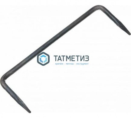 Скобы-строительная 8х260х70 | «ТАТМЕТИЗ» Скобы-строительная 8х260х70 - магазин крепежа «ТАТМЕТИЗ»