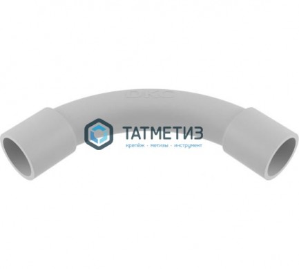Поворот на 90град. для жестких труб d50 IP40 ДКС 50450 | «ТАТМЕТИЗ» Поворот на 90град. для жестких труб d50 IP40 ДКС 50450 - магазин крепежа «ТАТМЕТИЗ»