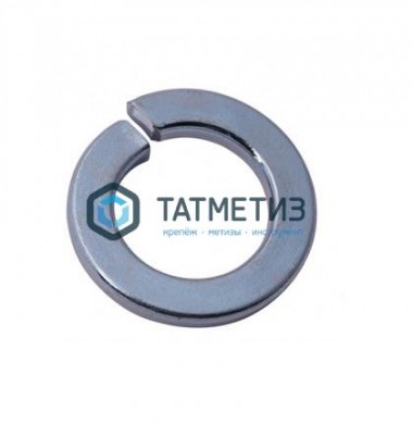 Шайба гроверная DIN 127, оц М36  (уп 25 кг/ 485 шт)* -  магазин крепежа «ТАТМЕТИЗ»