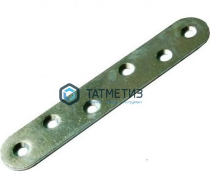 Пластина крепежная ПК 120 мм, цинк | «ТАТМЕТИЗ» Пластина крепежная ПК 120 мм, цинк - магазин крепежа «ТАТМЕТИЗ»