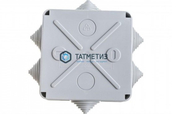 Коробка распр. ОП 100х100х50 IP55 KM41234 ИЭК -  магазин крепежа «ТАТМЕТИЗ»