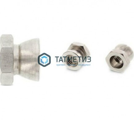 Гайка отрывная [WS 9305] АРТ 9150 А2 M8 13-25 Nm (500) -  магазин крепежа «ТАТМЕТИЗ»