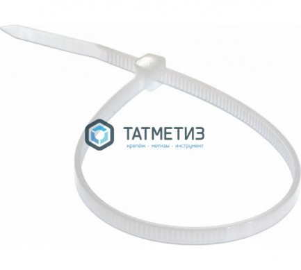 Хомут-стяжка нейлон 400 х 4, 6 (100) А -  магазин крепежа «ТАТМЕТИЗ»