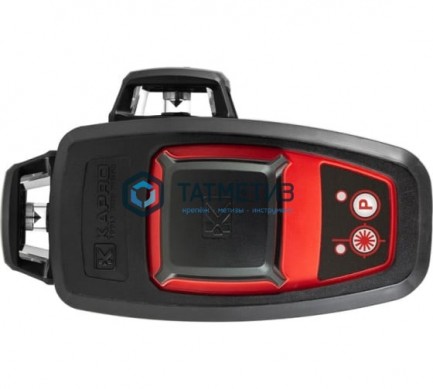 Уровень лазерный 3d в кейсе 883n  КАПРО (KAPRO) -  магазин крепежа «ТАТМЕТИЗ»