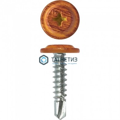 Саморез п/ш остр. 4,2x25 Сосна (500 шт/уп) Daxmer Printech -  магазин крепежа «ТАТМЕТИЗ»