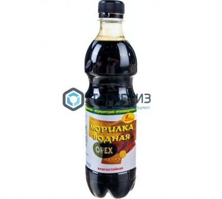 Морилка ВОДНАЯ,  ОРЕХ  0,5л/12 -  магазин крепежа «ТАТМЕТИЗ»