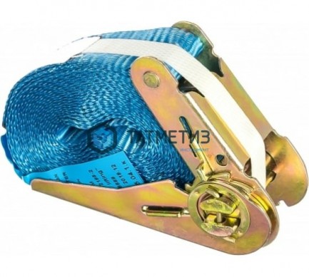 Стяжка груза 25мм 0,4т/0,8т- 5м | «ТАТМЕТИЗ» Стяжка груза 25мм 0,4т/0,8т- 5м - магазин крепежа «ТАТМЕТИЗ»