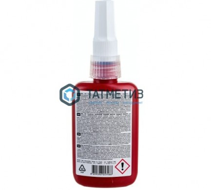 Герметик (фиксатор) резьбовых соединений средняя прочность 50 мл Akfix L243 | «ТАТМЕТИЗ» Герметик (фиксатор) резьбовых соединений средняя прочность 50 мл Akfix L243 - магазин крепежа «ТАТМЕТИЗ»