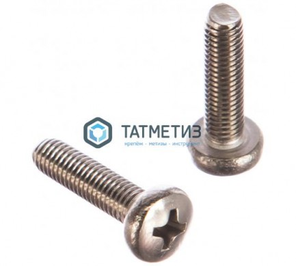 Винт п/ц DIN 7985 оц 6х 60 (1800 шт/уп) КК | «ТАТМЕТИЗ» Винт п/ц DIN 7985 оц 6х 60 (1800 шт/уп) КК - магазин крепежа «ТАТМЕТИЗ»