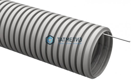 Гофротруба ПВХ с зондом 25мм (25м) IEK -  магазин крепежа «ТАТМЕТИЗ»