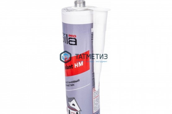 Полиуретановый герметик SILA PRO PU Sealant HM 280 Black высокомод.ЧЕРНЫЙ RAL 9005 280 мл / 12 | «ТАТМЕТИЗ» Полиуретановый герметик SILA PRO PU Sealant HM 280 Black высокомод.ЧЕРНЫЙ RAL 9005 280 мл / 12 - магазин крепежа «ТАТМЕТИЗ»