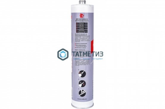 Полиуретановый герметик SILA PRO PU Sealant HM 280 Black высокомод.ЧЕРНЫЙ RAL 9005 280 мл / 12 | «ТАТМЕТИЗ» Полиуретановый герметик SILA PRO PU Sealant HM 280 Black высокомод.ЧЕРНЫЙ RAL 9005 280 мл / 12 - магазин крепежа «ТАТМЕТИЗ»