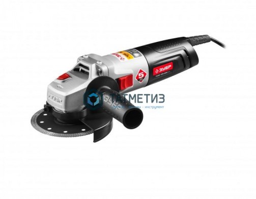 УШМ ЗУБР 125мм, 11000об мин, 800Вт | «ТАТМЕТИЗ» УШМ ЗУБР 125мм, 11000об мин, 800Вт - магазин крепежа «ТАТМЕТИЗ»