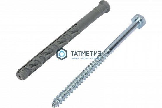 Дюбель фасадный TSX-S 10*120 (400 50шт уп.) ТК -  магазин крепежа «ТАТМЕТИЗ»