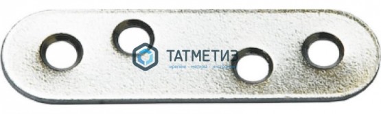 Пластина крепежная ПК 60 мм, цинк | «ТАТМЕТИЗ» Пластина крепежная ПК 60 мм, цинк - магазин крепежа «ТАТМЕТИЗ»