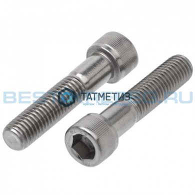 Винт DIN 912 А2 M 10 х 60 | «ТАТМЕТИЗ» Винт DIN 912 А2 M 10 х 60 - магазин крепежа «ТАТМЕТИЗ»