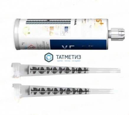 Хим. анкер FASTY VE-SF картридж 420 мл + 2 смесителя, винилэстер без стирола -  магазин крепежа «ТАТМЕТИЗ»