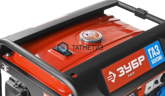 Генератор гибридный (бензин / газ), 3500 Вт, ЗУБР -  магазин крепежа «ТАТМЕТИЗ»