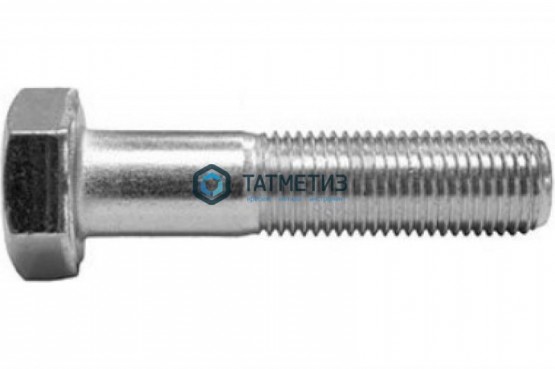 Болт М20 х 80 ISO 4014-2013 оц. (упак 20 кг / 79 шт)* БелЗАН -  магазин крепежа «ТАТМЕТИЗ»