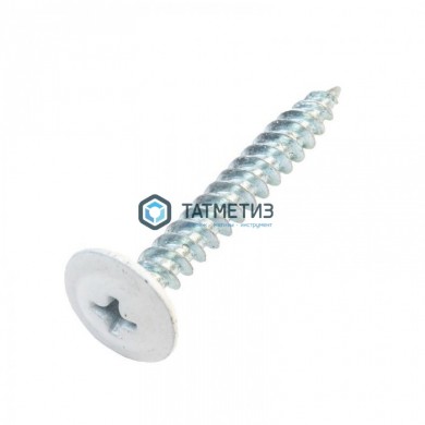 Саморез п/ш сверло 4,2x51  RAL 9003 -  магазин крепежа «ТАТМЕТИЗ»