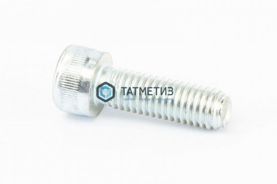 Винт с внутр 6-гр DIN 912, оц  8х 25  (уп 25 кг/ 1720 шт)* -  магазин крепежа «ТАТМЕТИЗ»