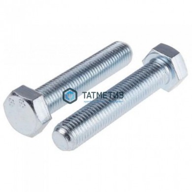 Болт М 6 х 30 ISO 4017-2013 оц. (уп 25 кг / 3150 шт)* РМЗ П/Р | «ТАТМЕТИЗ» Болт М 6 х 30 ISO 4017-2013 оц. (уп 25 кг / 3150 шт)* РМЗ П/Р - магазин крепежа «ТАТМЕТИЗ»