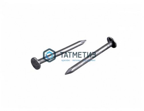 Гвозди толевые 2,5х32 оцинков. (5 кг/уп) -  магазин крепежа «ТАТМЕТИЗ»
