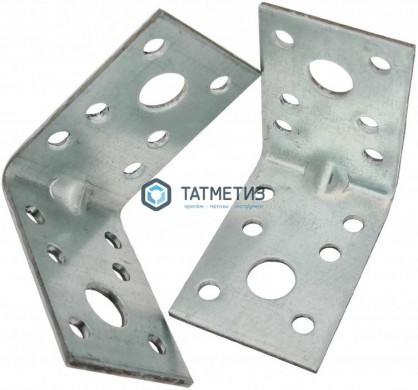Уголок перфорированный 31 х 31 х 3000 мм, 0,3мм (25 шт/уп) -  магазин крепежа «ТАТМЕТИЗ»