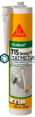 Клей монтажный SikaBond-115 Strong Fix для внутр. работ 410 г 12 | «ТАТМЕТИЗ» Клей монтажный SikaBond-115 Strong Fix для внутр. работ 410 г 12 - магазин крепежа «ТАТМЕТИЗ»