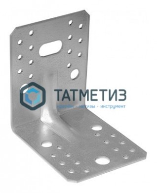 Усиленный уголок 105x105x90x2,5 mm KP21 -  магазин крепежа «ТАТМЕТИЗ»