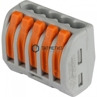 Клеммник TOKOV ELECTRIC 5х(0.08-2.5) -  магазин крепежа «ТАТМЕТИЗ»