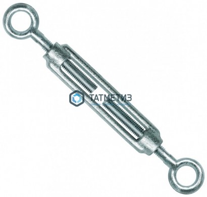 Талреп О+О DIN 1480 20 кольцо-кольцо | «ТАТМЕТИЗ» Талреп О+О DIN 1480 20 кольцо-кольцо - магазин крепежа «ТАТМЕТИЗ»